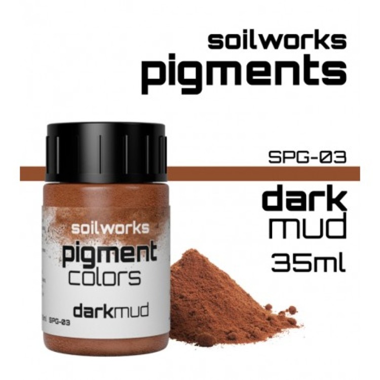 Soilworks Pigments Dark Mud