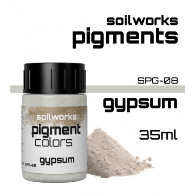 Soilworks Pigments Gypsum