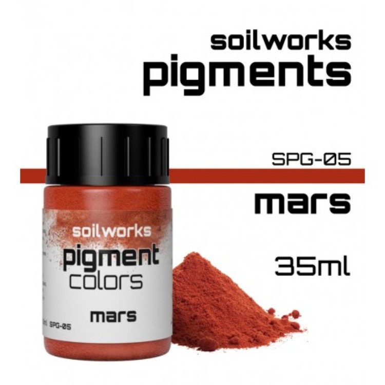 Soilworks Pigments Mars