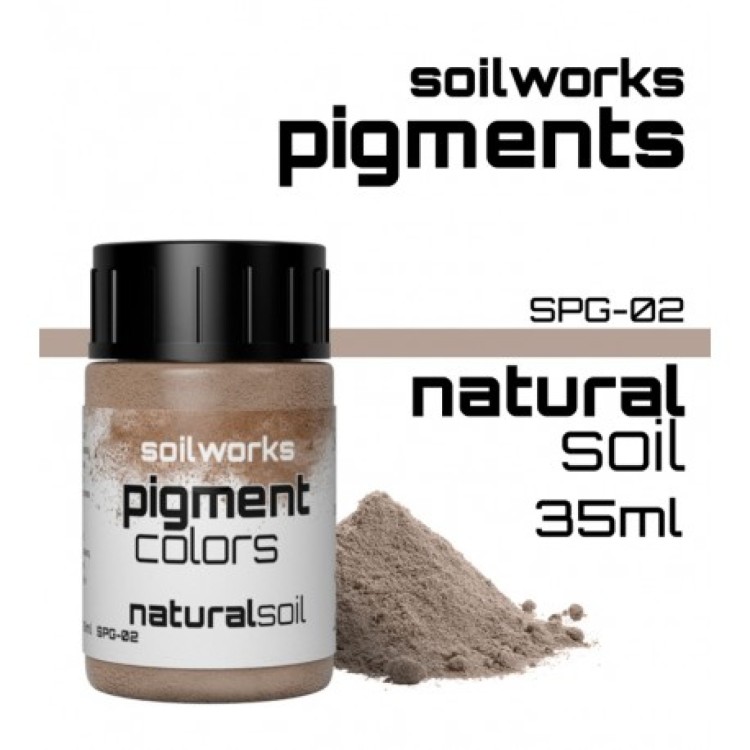 Soilworks Pigments Natural Soil