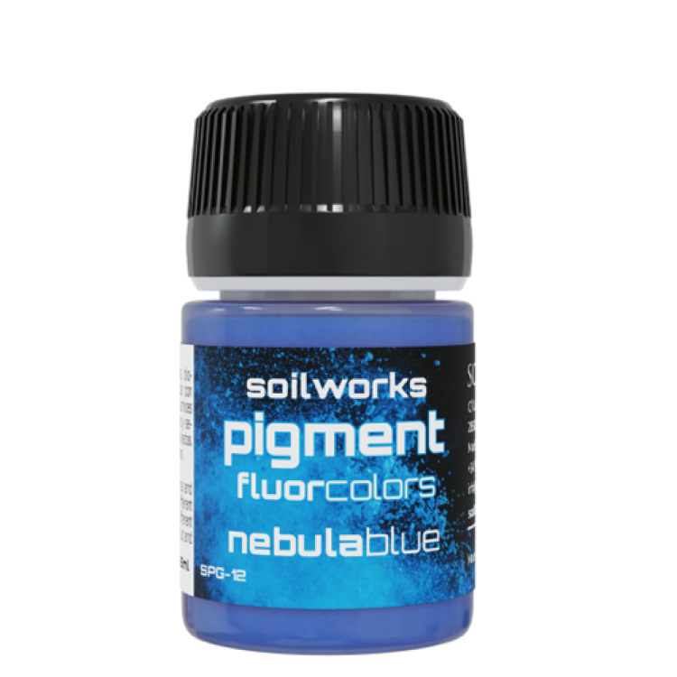 Soilworks Pigments Nebula Blue