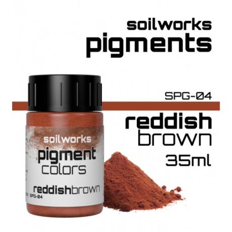 Soilworks Pigments Reddish Brown