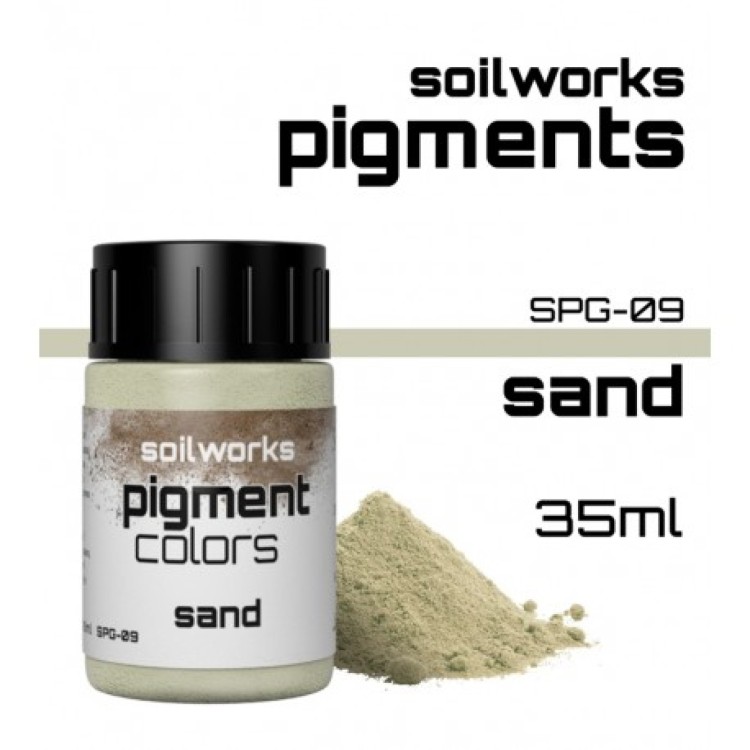 Soilworks Pigments Sand