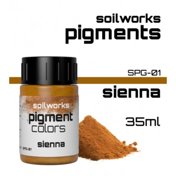 Soilworks Pigments Sienna