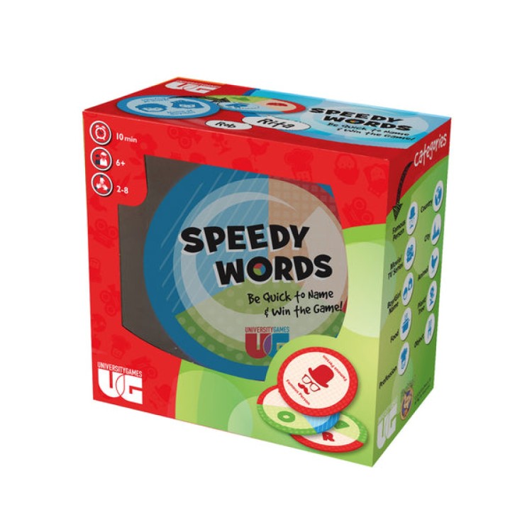 Speedy Words Game