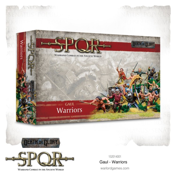 SPQR Gaul Warriors