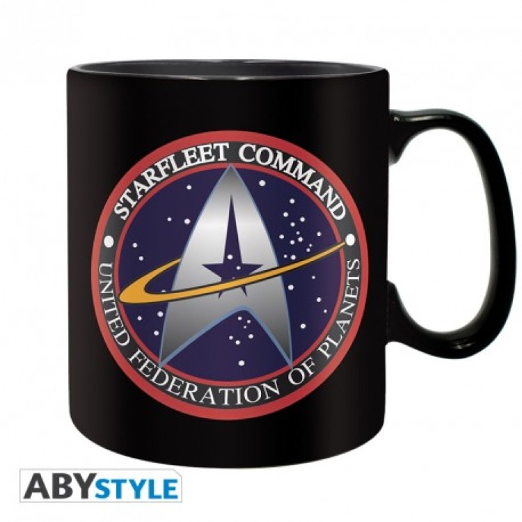 Star Trek Mug Starfleet command