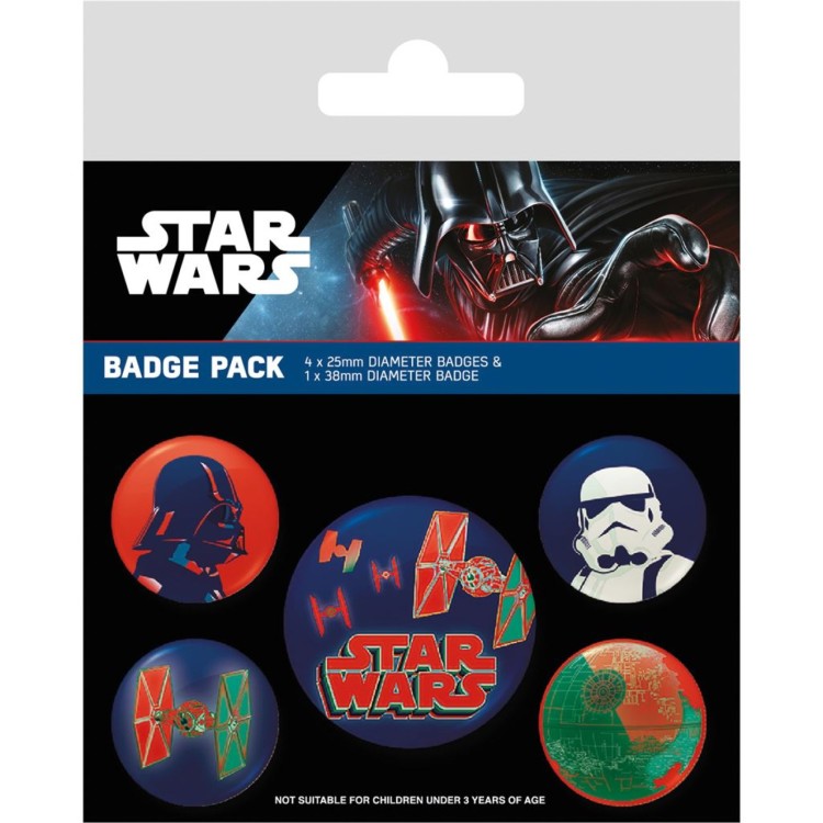 Star Wars Digital Moonlight Badge Pack