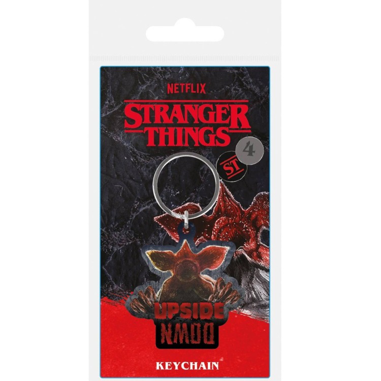 Stranger Things 4 Demogorgon PVC Keychain