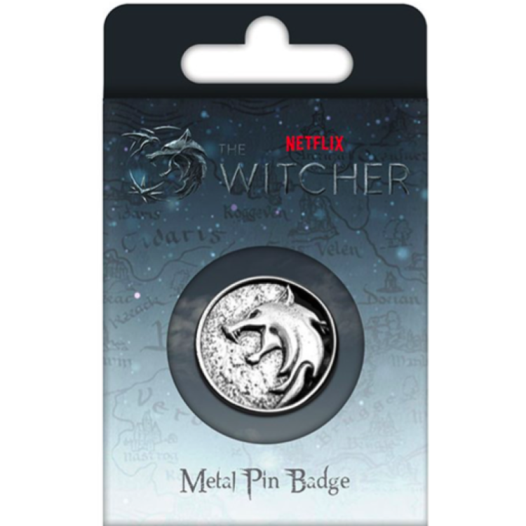 The Witcher Gwynbleidd Enamel Pin Badge