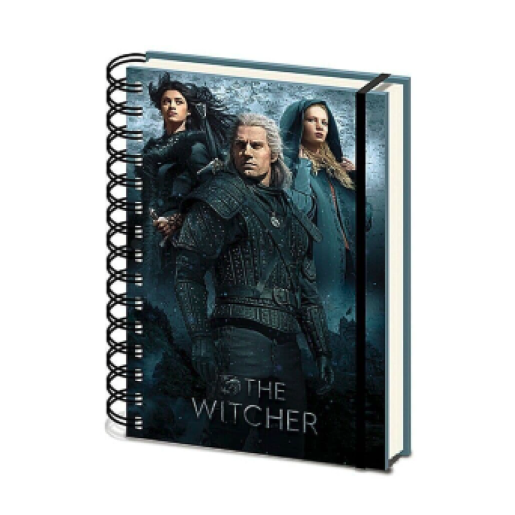 The Witcher Notebook A5 Connected By Fate