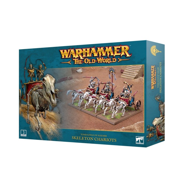 The Old World Tomb Kings Of Khemri Skeleton Chariots