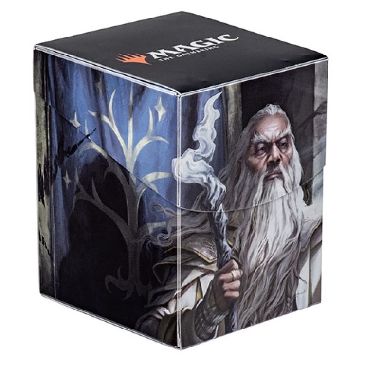 Ultra Pro MTG The Lord of the Ring Tales of Middle-earth 100+ Deck Box Gandalf