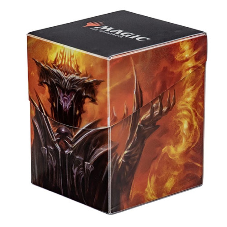 Ultra Pro MTG The Lord of the Ring Tales of Middle-earth 100+ Deck Box Sauron