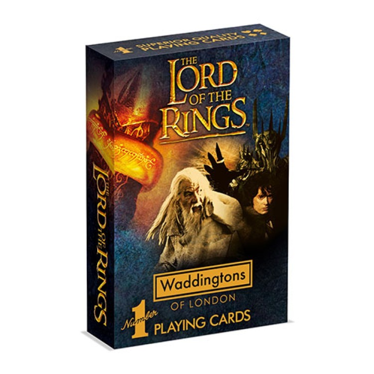 Waddingtons The Lord of the Rings Playing Cards