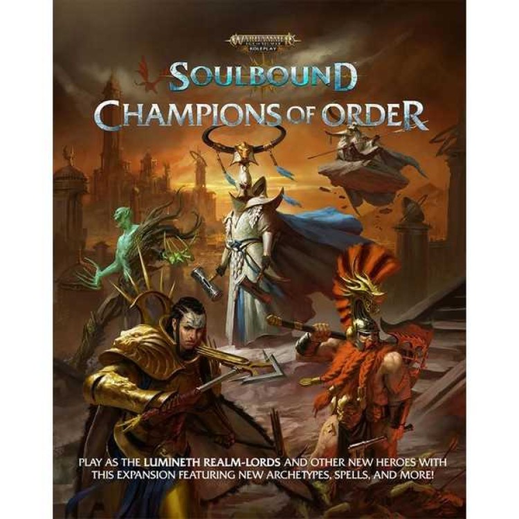 Warhammer Age of Sigmar Roleplay Soulbound, Champions of Order