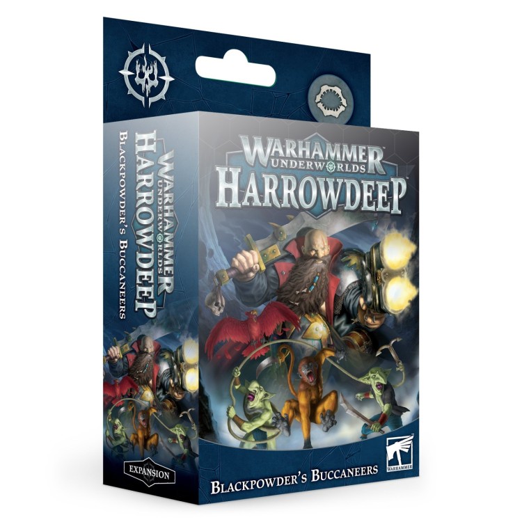 Warhammer Underworlds (Harrowdeep) Blackpowders Buccaneers