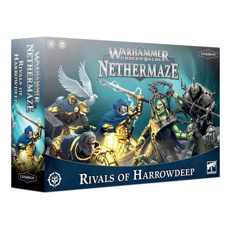 Warhammer Underworlds Nethermaze Rivals Of Harrowdeep