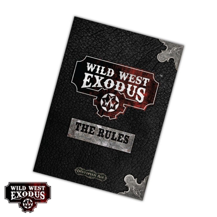 Wild West Exodus Rulebook 2nd Edition Softback