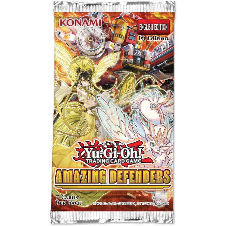 Yu-Gi-Oh! Amazing Defenders Booster Pack