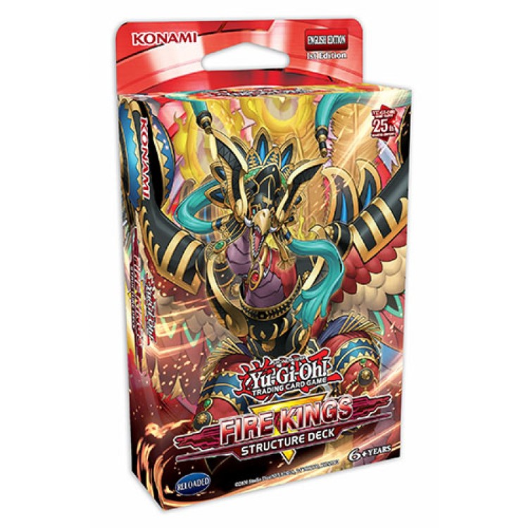 Yu-Gi-Oh! Fire Kings Structure Deck Revamped