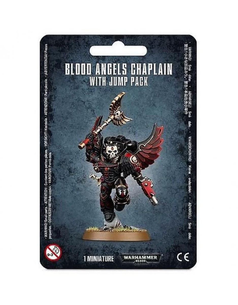 Blood Angels Chaplain With Jump Pack - Imperial Games