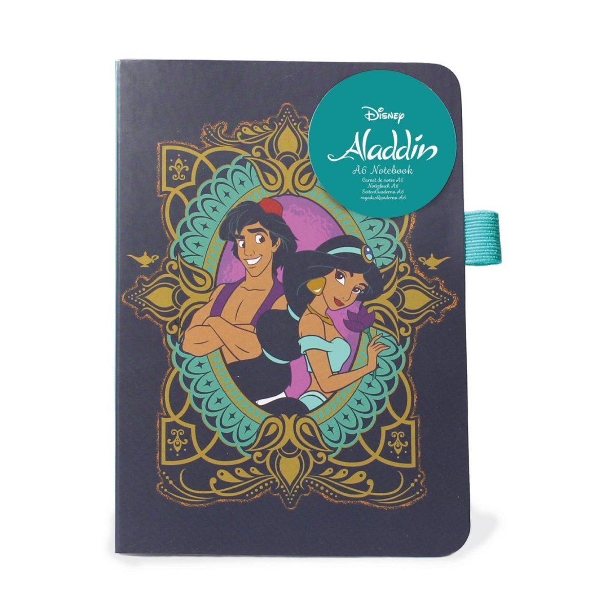 Disney Aladdin A6 Notebook - Imperial Games