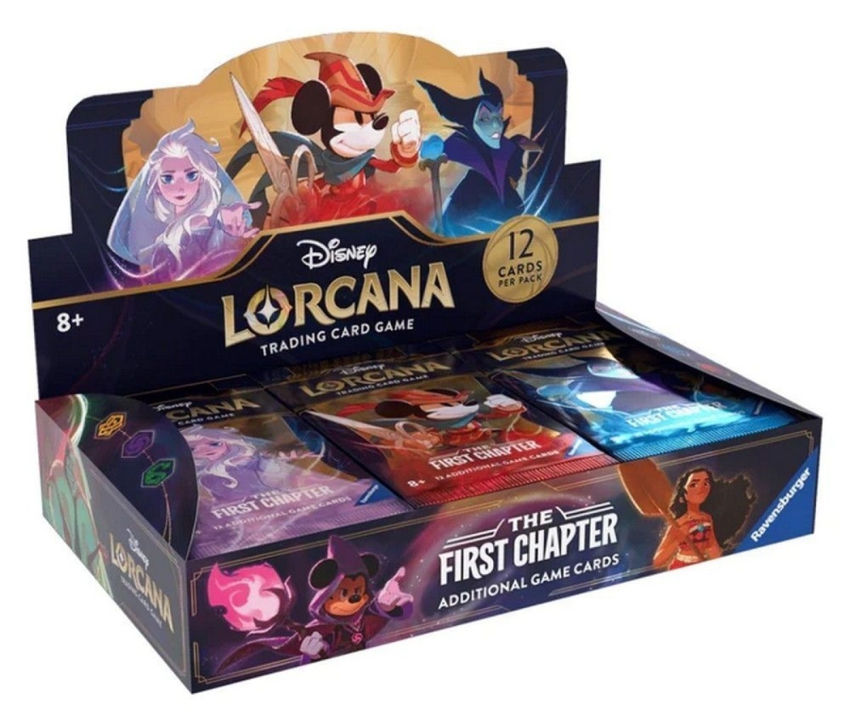 Disney Lorcana First Chapter Booster Box - Imperial Games