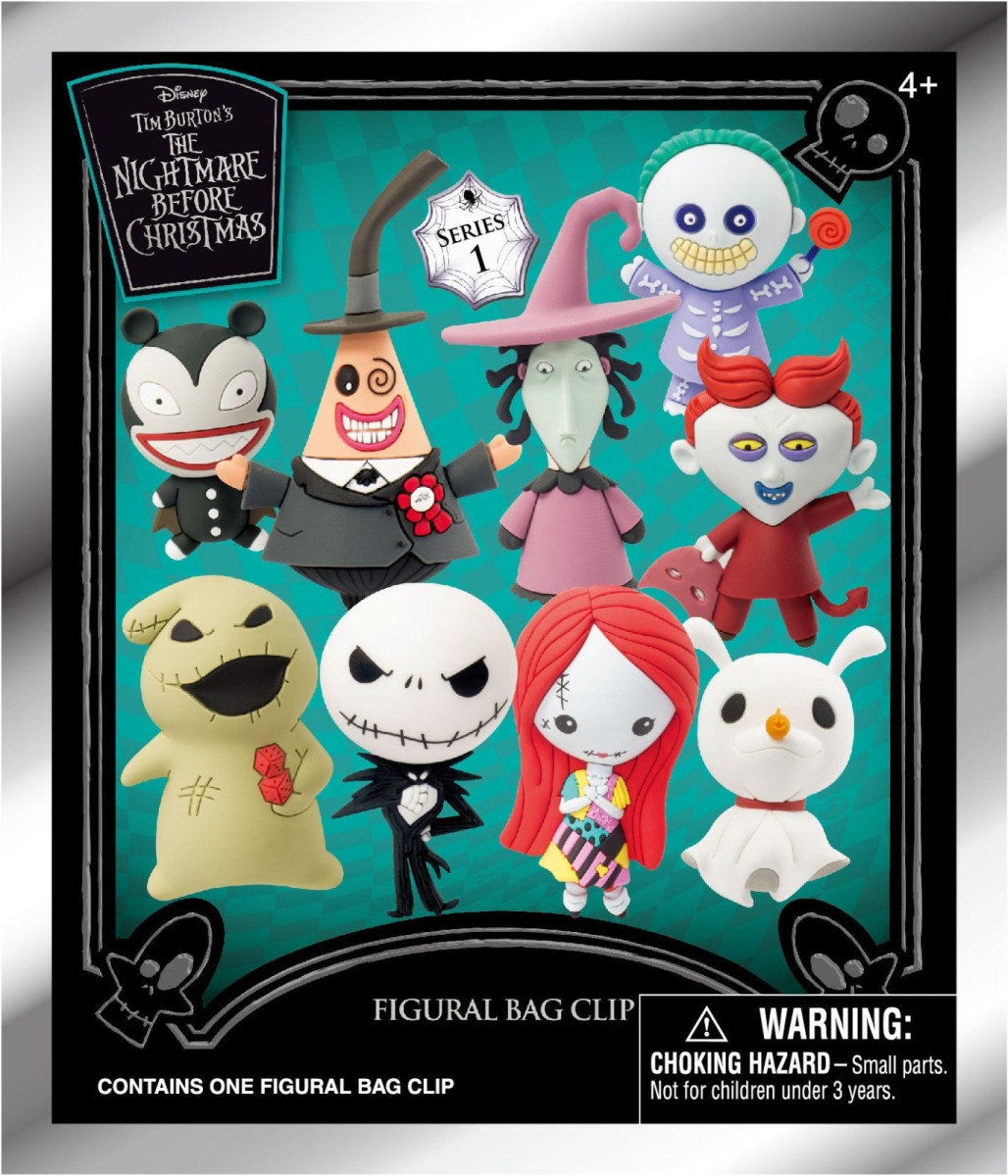 Nightmare before christmas online figural keyring