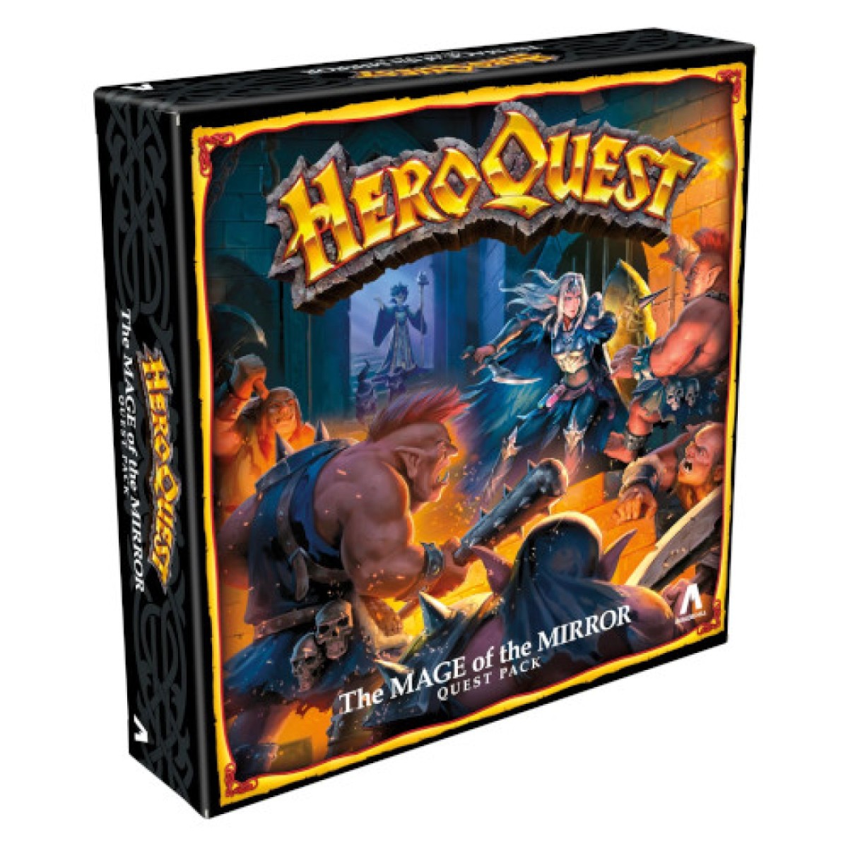 HeroQuest The Mage Of The Mirror - Imperial Games