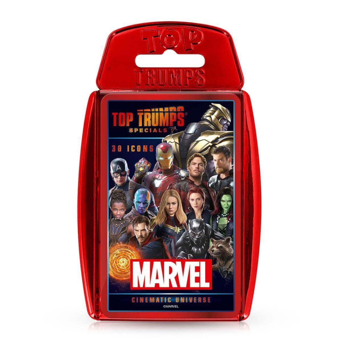 Marvel Cinematic Universe Top Trumps Card Game Imperial Games 3195