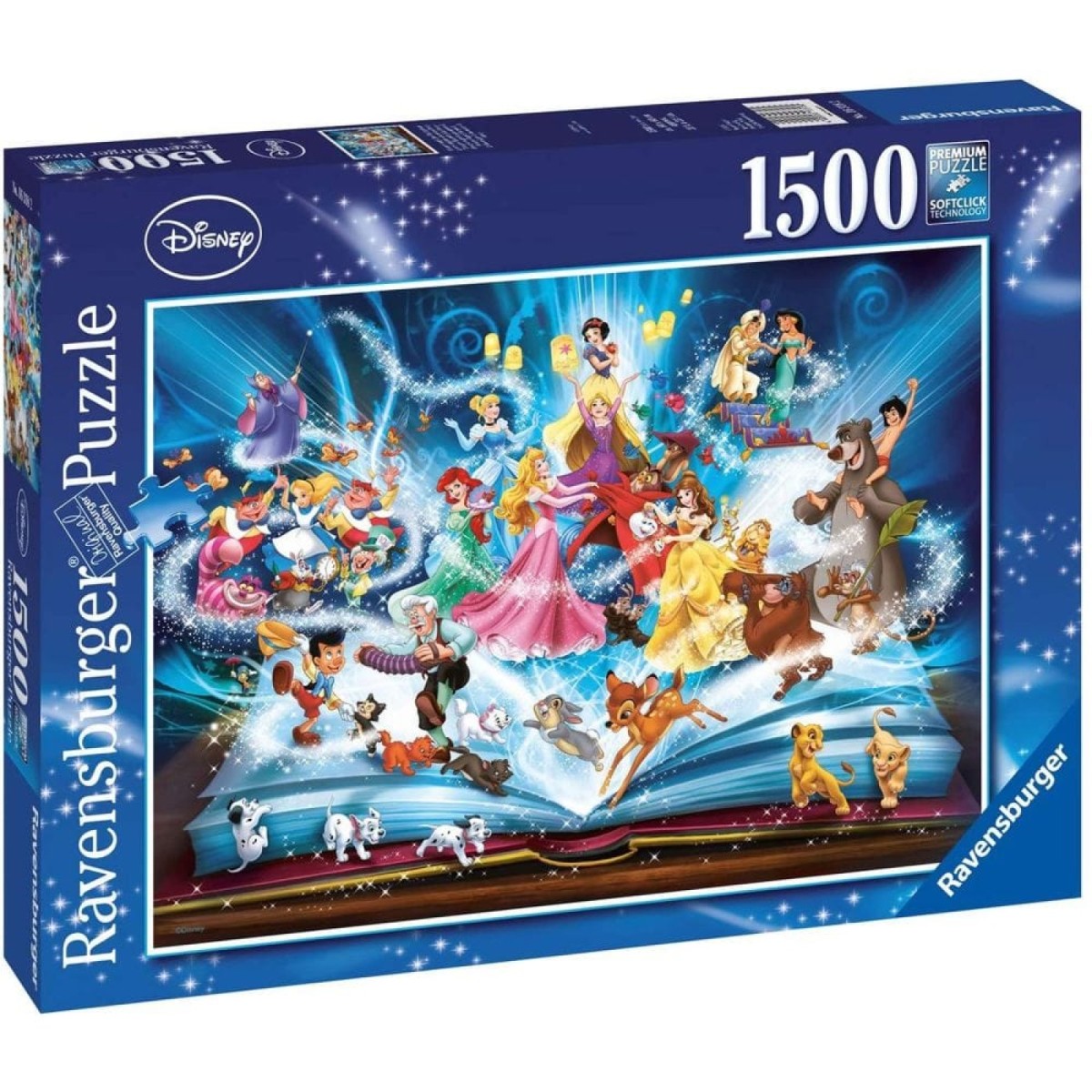 Ravensburger Disney Jigsaw Puzzle Storybook 1500 - Imperial Games