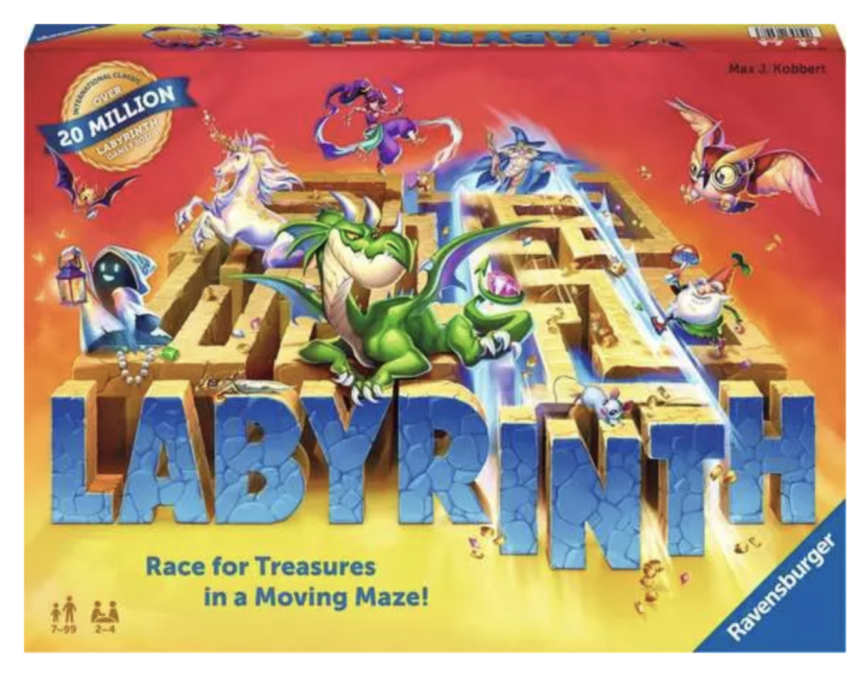 Ravensburger Labyrinth Imperial Games