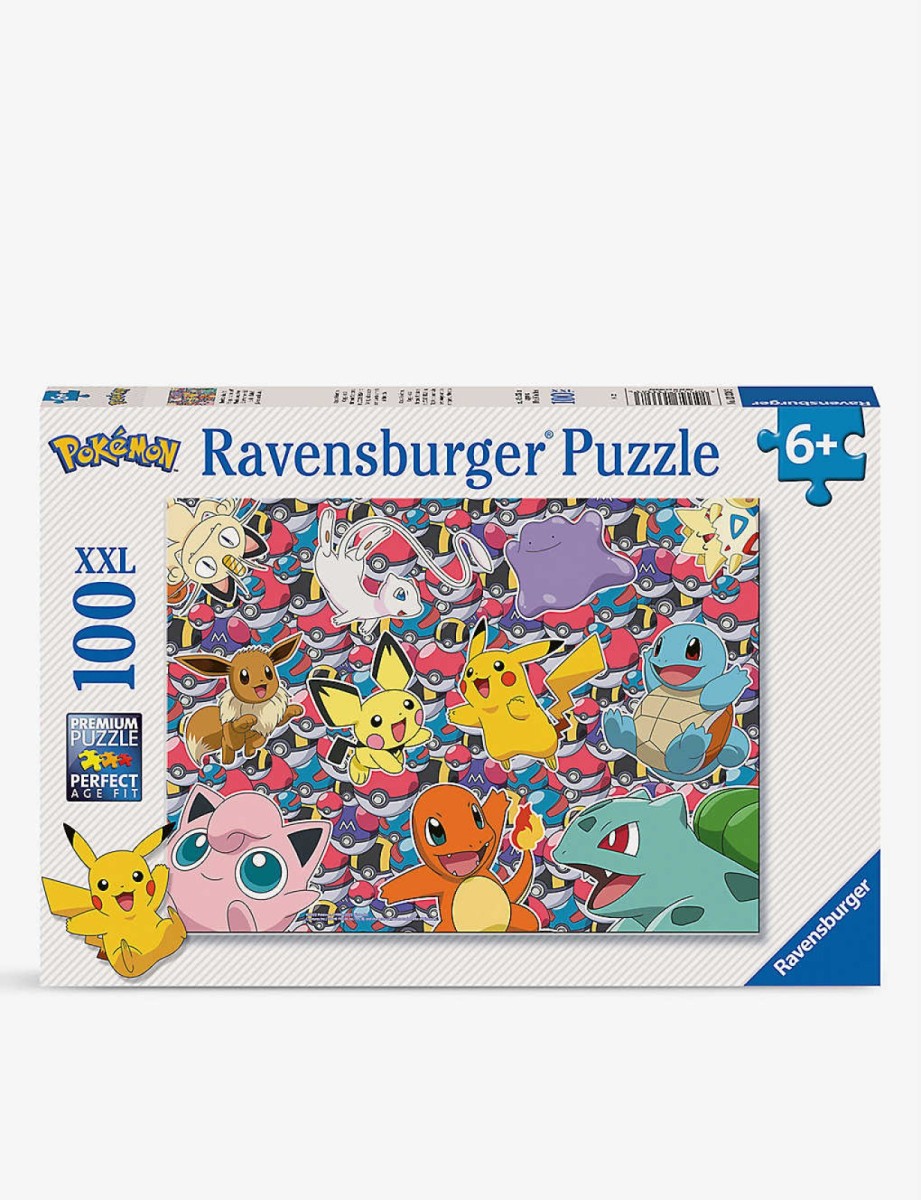 Ravensburger Pokemon Jigsaw Puzzle Pokemon XXL 100 Pieces Imperial Games