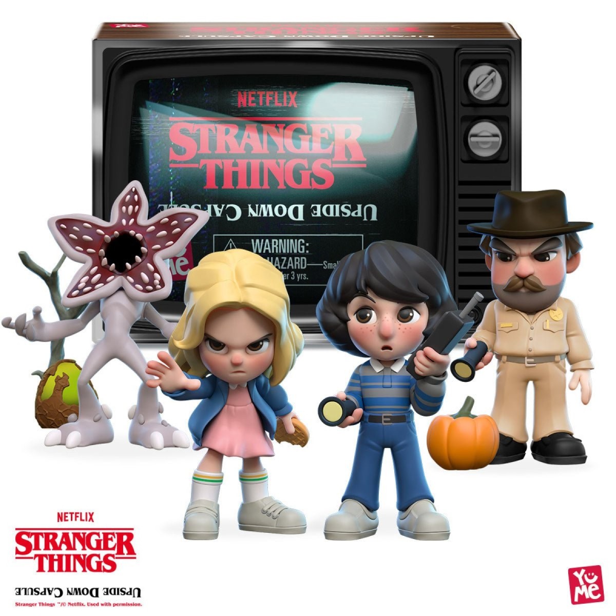 Stranger Things Upside Down Capsule Series 1 Imperial Games