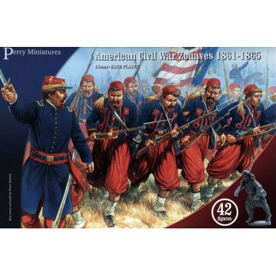 Battle Brush Studios: Review: Perry Miniatures Union Infantry Skirmishing  1861-1865
