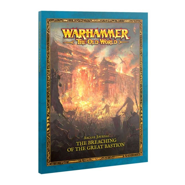 The Old World Arcane Journal breaching Of The Great Bastion