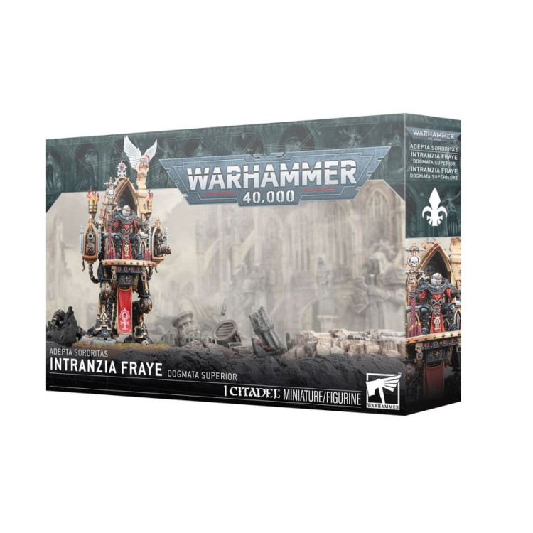 Adepta Sororitas Intranzia Fraye Dogmata Superior