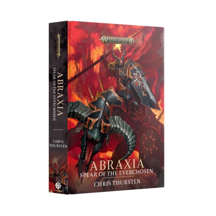 Abraxia Spear Of The Everchosen (Hb)