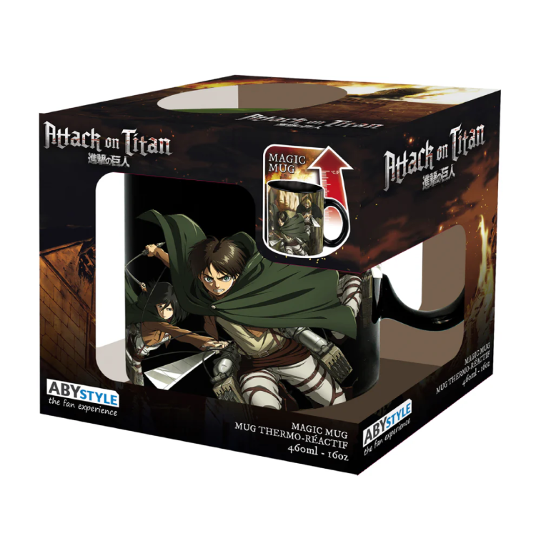 Attack on Titan Season 3 460ml Heat Change Mug