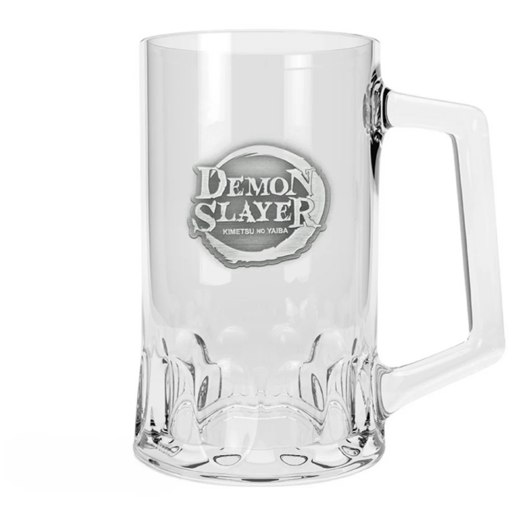 Demon Slayer 500ml Glass Tankard
