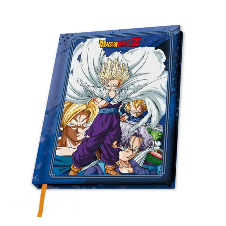 ragon Ball Group Arc Cell A5 Notebook