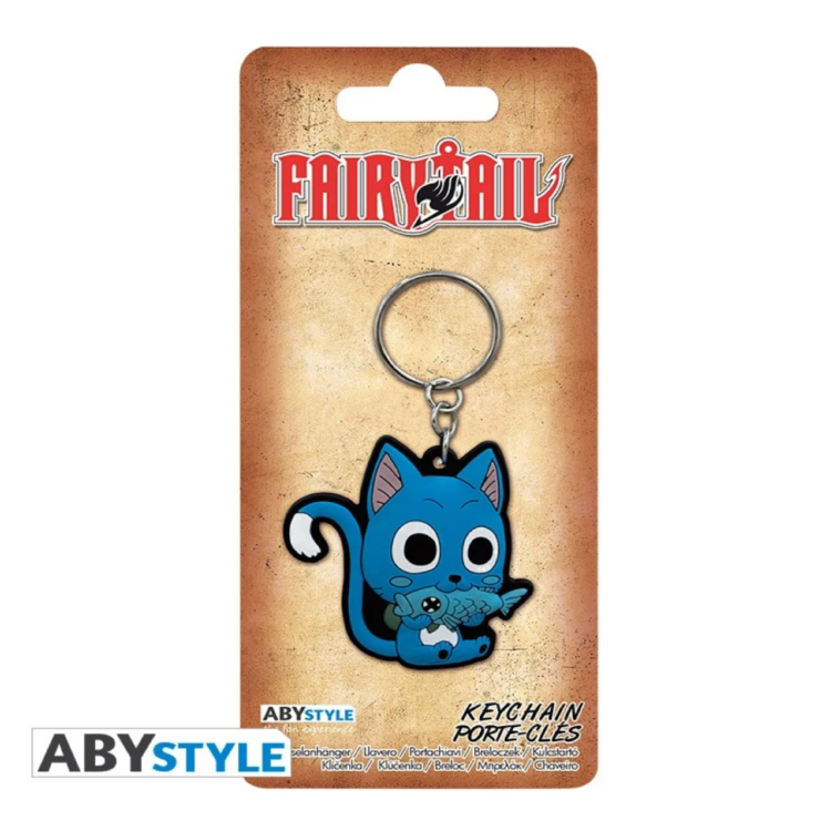 Fairy Tail Happy PVC Keychain