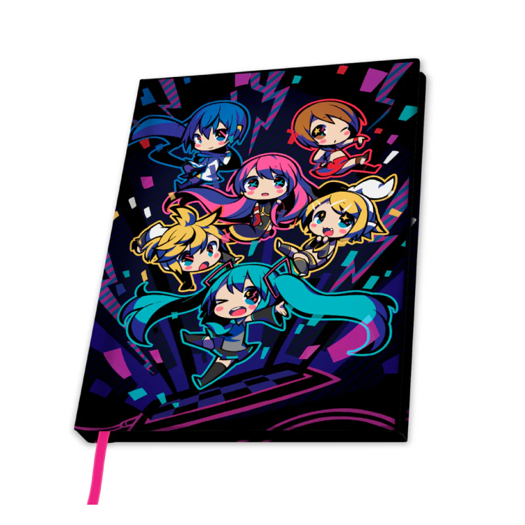 Hatsune Miku Group A5 Notebook