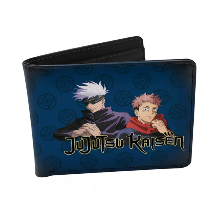 Jujutsu Kaisen Itadori & Gojo Vinyl Wallet