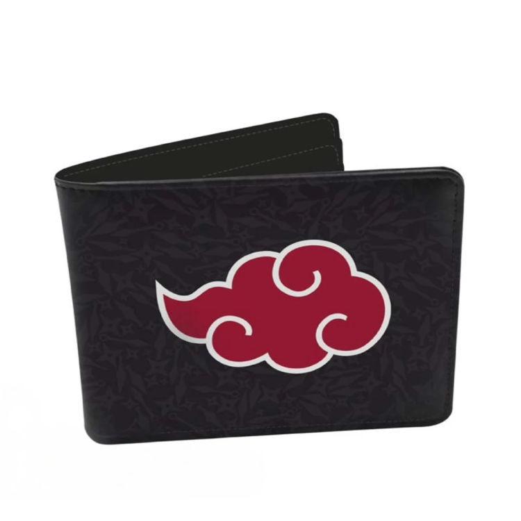 Naruto Akatsuki Vinyl Wallet