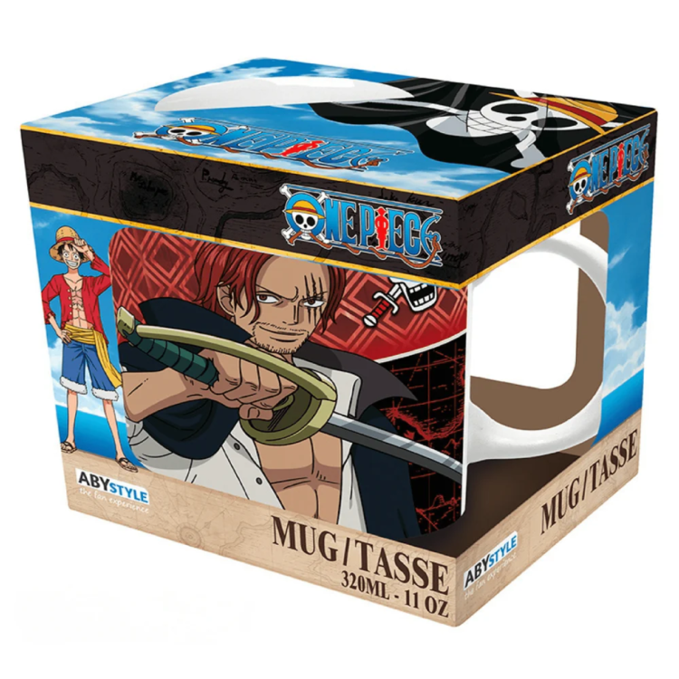 One Piece Shanks 320ml Ceramic Mug