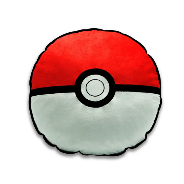 Pokemon Pokeball Premium Cushion