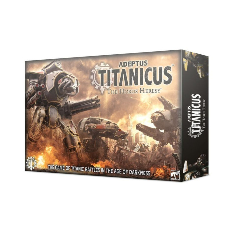 Adeptus Titanicus The Horus Heresy Starter Set 