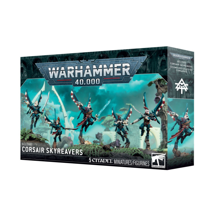 Aeldari Corsair Skyreavers